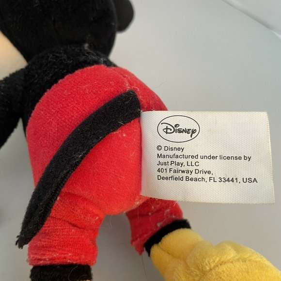 Mickey Mouse NASCAR Race Car Driver + Itty Bitty - Picture 7 of 12